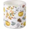 Autumn elements őszi, átvilágítós gyertya 7,5 cm IHR