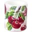 Cherry fruits cseresznyés, átvilágítós gyertya 10,5 cm IHR