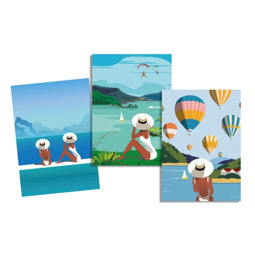 Holiday prémium konyharuha 50x70 cm, többféle