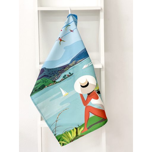 Holiday prémium konyharuha 50x70 cm, többféle