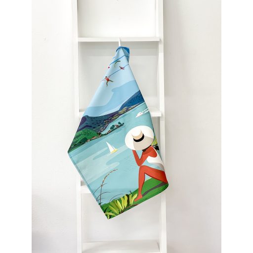 Holiday prémium konyharuha 50x70 cm, többféle