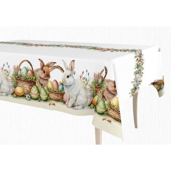 Allegra húsvéti nyuszis asztalterítő, 137x180 cm