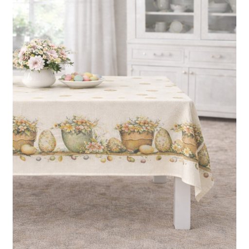 Wonder Eggs húsvéti tojásos asztalterítő, 137x180 cm