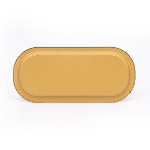 Botanica fém kis tálca, ovális