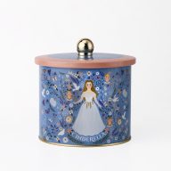 Tales Hamupipőke arany gombos fém tároló