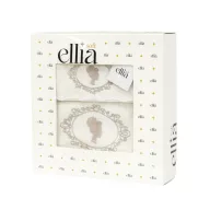   Női sziluett mintás törölköző szett díszdobozban, 3 db-os