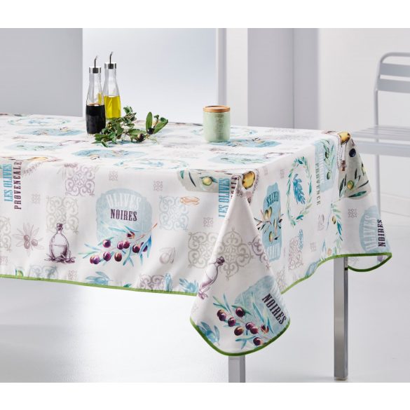 "Provence" vízlepergető asztalterítő, M-es, 148x130 cm