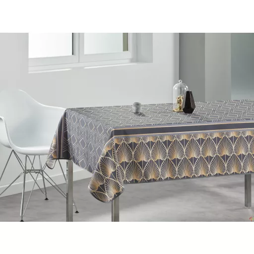 Golden leaf szennytaszító asztalterítő, M-es, 148x130 cm