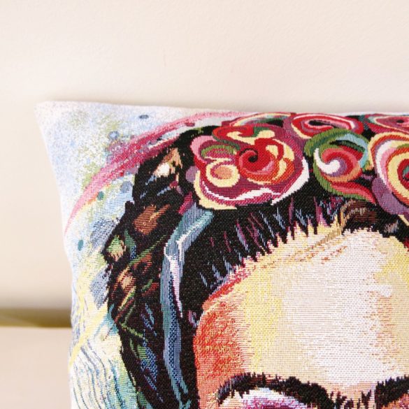Frida Kahlo díszpárna huzat 