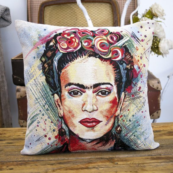 Frida Kahlo díszpárna huzat 