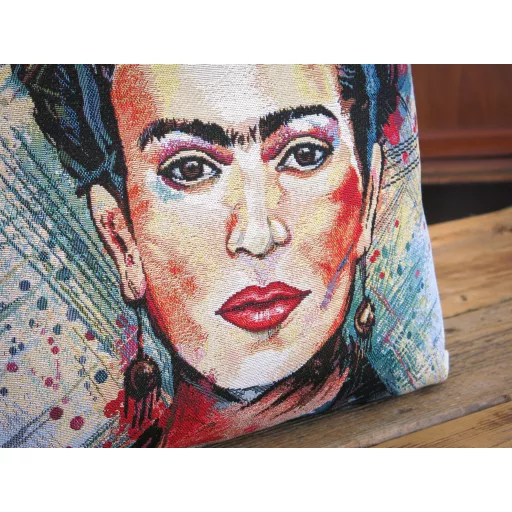 Frida Kahlo díszpárna huzat