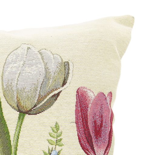 Tavaszi tulipánmező díszpárna huzat