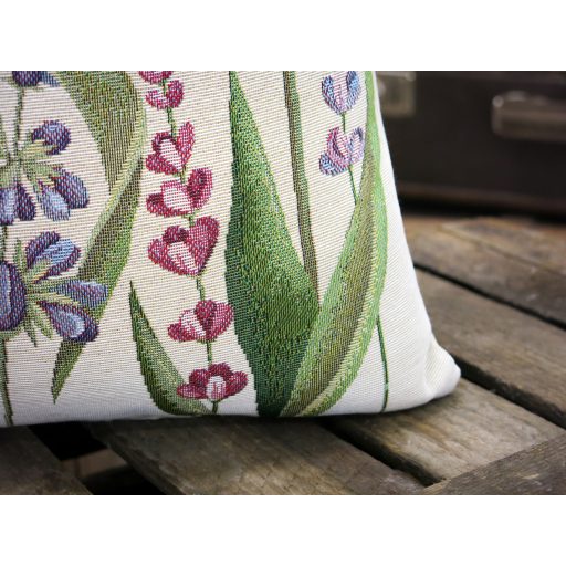 Tavaszi tulipánmező díszpárna huzat