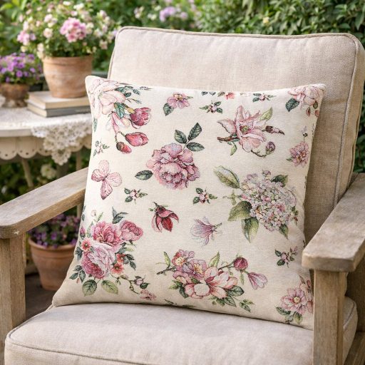 Rózsa válogatás díszpárna huzat