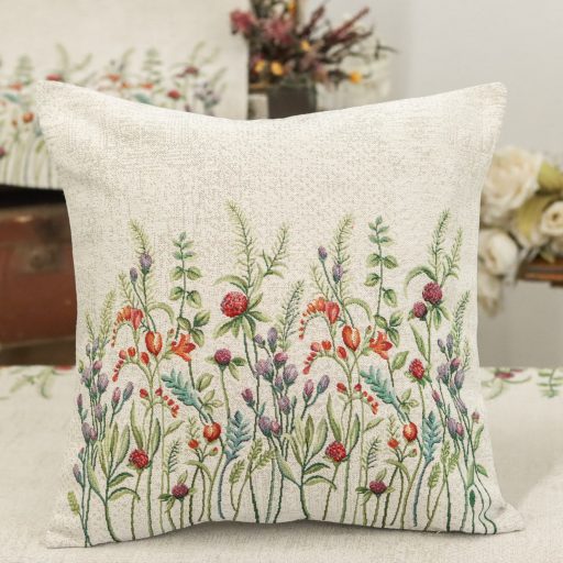 Botanikus kert díszpárna huzat