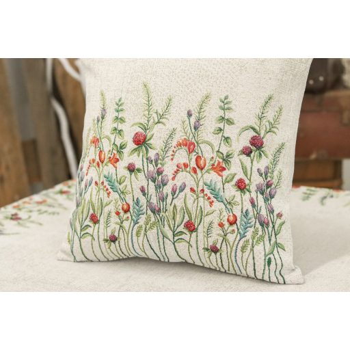 Botanikus kert díszpárna huzat