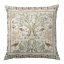 Ősi kert (fehér) díszpárna huzat