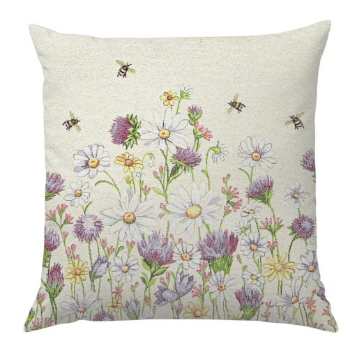 Vadvirágos rét díszpárna huzat