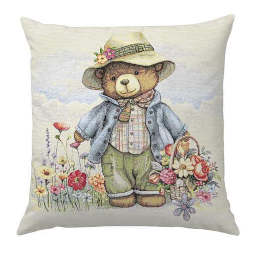 Kismackós (kalapos) díszpárna huzat