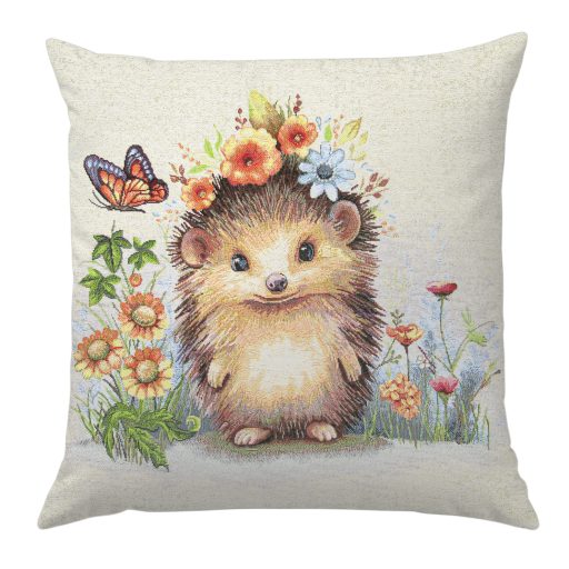 Süni pillangóval díszpárna huzat