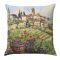 Toszkán táj díszpárna huzat