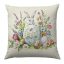 Húsvét a kertben (A) díszpárna huzat