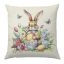 Húsvét a kertben (B) díszpárna huzat