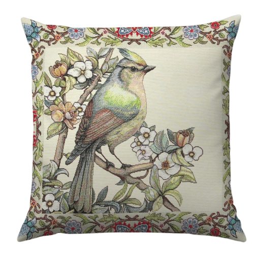 Madár fantázia (A) díszpárna huzat