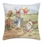 Farmhouse húsvéti nyuszi fiús díszpárna huzat