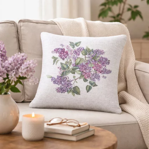 Orgonás díszpárna huzat 