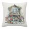 Garden house kerti házikós díszpárna huzat