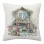 Garden house kerti házikós díszpárna huzat