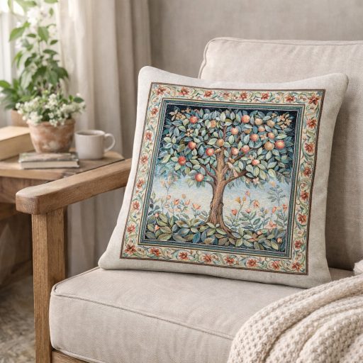Gyümölcsös kert díszpárna huzat