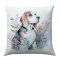 Beagle kutyás díszpárna huzat