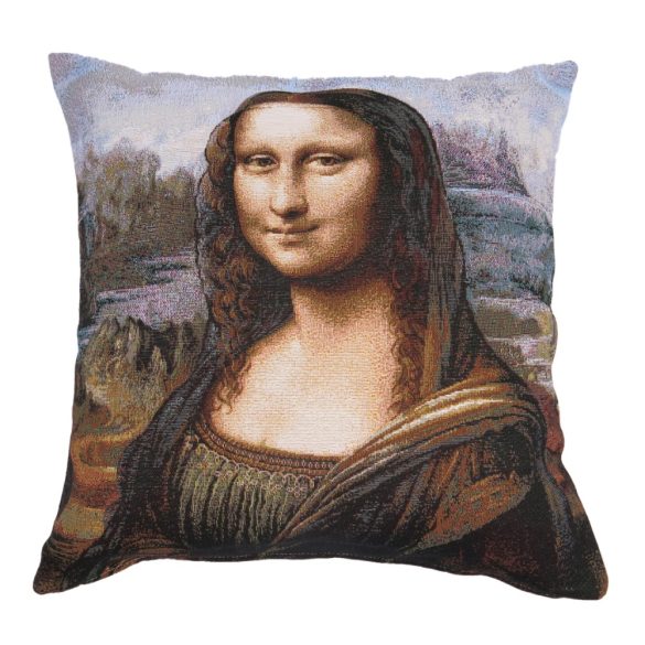Mona Lisa díszpárna huzat