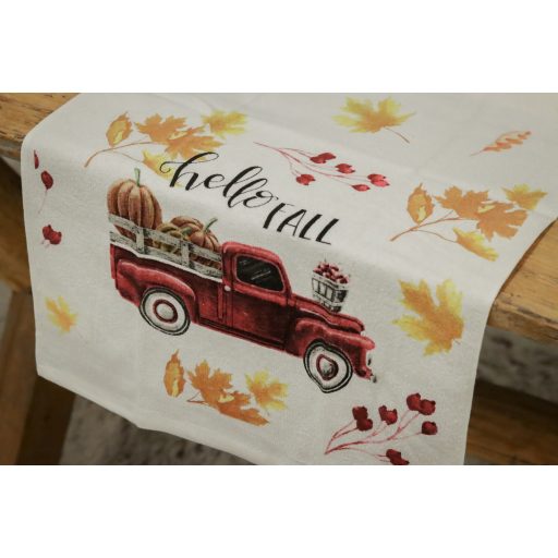 Hello Fall őszi pamut konyharuha 1 db-os