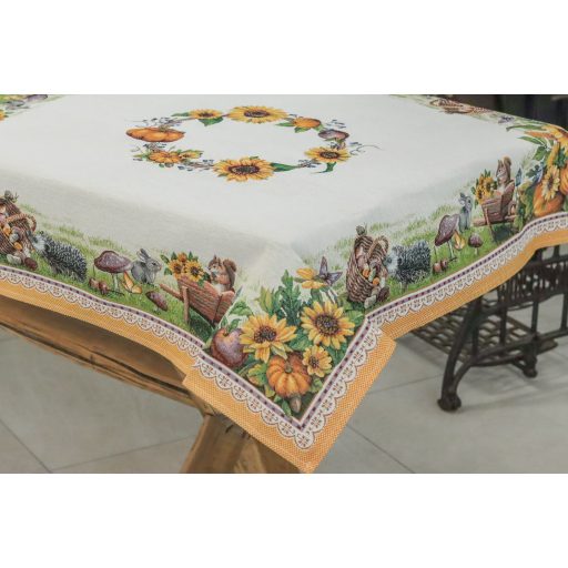 Őszi harmónia asztalterítő, 96x100 cm