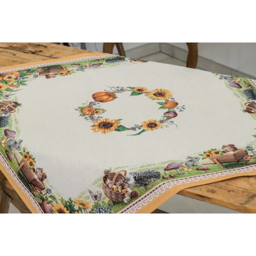 Őszi harmónia asztalterítő, 96x100 cm