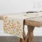 Apró, sárga virágos asztali futó 37x100 cm