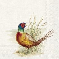   Hunted pheasant fácános szalvéta, 3 rétegű, 20 db/csomag, IHR