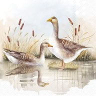   Wild geese vadlibás szalvéta, 3 rétegű, 20 db/csomag, IHR
