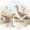 Wild geese vadlibás szalvéta, 3 rétegű, 20 db/csomag, IHR
