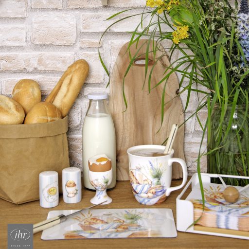 Breakfast time reggelizős szalvéta, 3 rétegű, 20 db/csomag, IHR