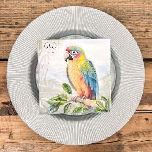 Exotic parrot papagájos szalvéta, 3 rétegű, 20 db/csomag, IHR