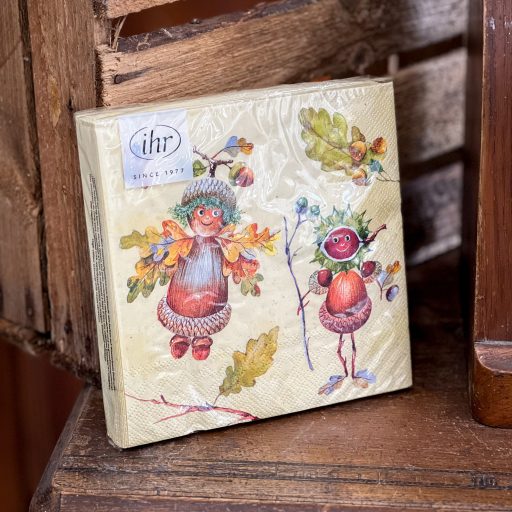 Hello Fall, őszi szalvéta, 3 rétegű, 20 db/csomag, IHR