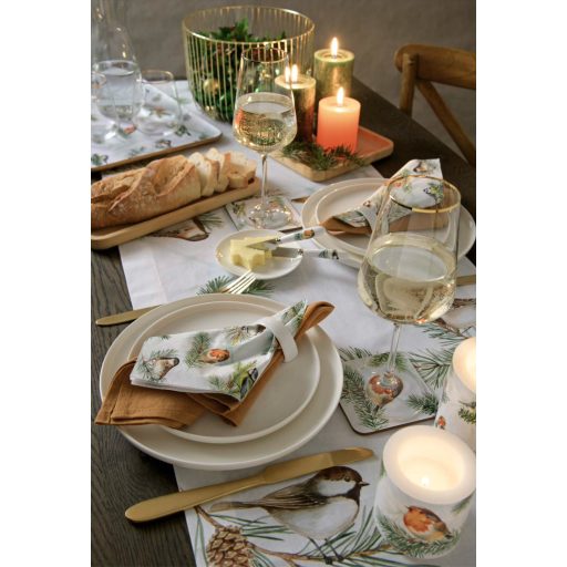 Charming birds madaras szalvéta, 3 rétegű, 20 db/csomag, IHR