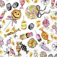   Just treats halloween szalvéta, 3 rétegű, 20 db/csomag, IHR