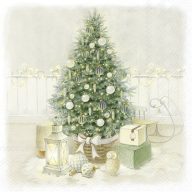   Cozy Christmas Eve karácsonyi szalvéta, 3 rétegű, 20 db/csomag, IHR