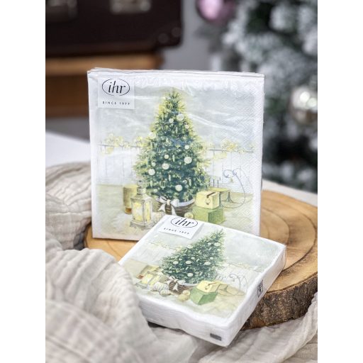 Cozy Christmas Eve karácsonyi szalvéta, 3 rétegű, 20 db/csomag, IHR