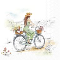 Cycling biciklizős szalvéta, 3 rétegű, 20 db/csomag, IHR